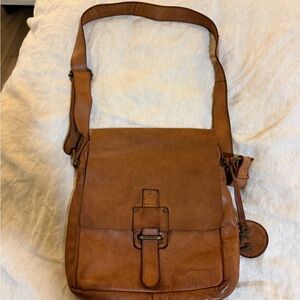 Harbor 2NdTan Leather Crossbody Bag